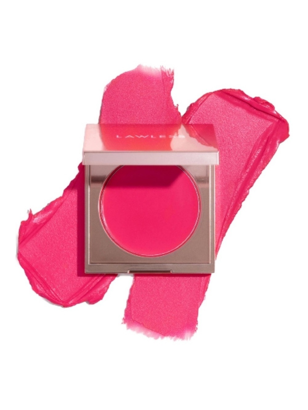 Lawless Beauty Pinch My Cheeks Soft-Blur Cream Blush in Cherry Pie NEW